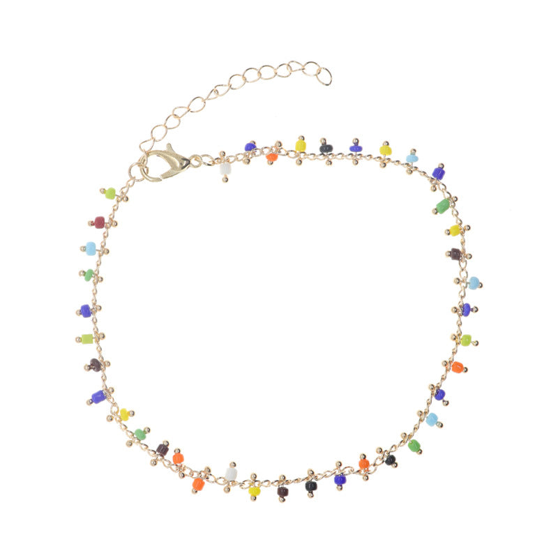 Simple Versatile Ankle Accessories For Women